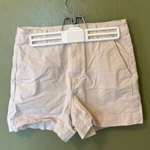 Loft Twill Tan Shorts